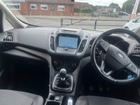 USED 2017 17 FORD C-MAX 1.5 TDCi Zetec MPV 5dr Diesel Manual Euro 6 (s/s) (120 ps) 