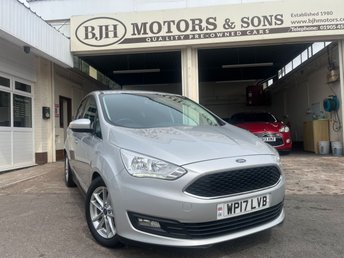 2017 FORD C-MAX 1.5 TDCi Zetec MPV 5dr Diesel Manual Euro 6 (s/s) (120 ps) &pound;5995.00