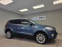 USED 2019 19 FORD KUGA 2.0 TDCi EcoBlue Titanium Edition SUV 5dr Diesel Powershift AWD Euro 6 (s/s) (180 ps) 