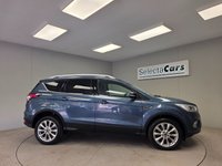 USED 2019 19 FORD KUGA 2.0 TDCi EcoBlue Titanium Edition SUV 5dr Diesel Powershift AWD Euro 6 (s/s) (180 ps) 