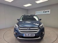 USED 2019 19 FORD KUGA 2.0 TDCi EcoBlue Titanium Edition SUV 5dr Diesel Powershift AWD Euro 6 (s/s) (180 ps) 