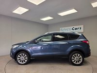 USED 2019 19 FORD KUGA 2.0 TDCi EcoBlue Titanium Edition SUV 5dr Diesel Powershift AWD Euro 6 (s/s) (180 ps) 