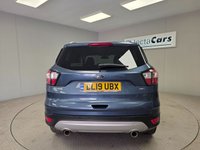 USED 2019 19 FORD KUGA 2.0 TDCi EcoBlue Titanium Edition SUV 5dr Diesel Powershift AWD Euro 6 (s/s) (180 ps) 