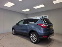 USED 2019 19 FORD KUGA 2.0 TDCi EcoBlue Titanium Edition SUV 5dr Diesel Powershift AWD Euro 6 (s/s) (180 ps) 
