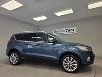 USED 2019 19 FORD KUGA 2.0 TDCi EcoBlue Titanium Edition SUV 5dr Diesel Powershift AWD Euro 6 (s/s) (180 ps) 