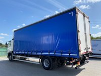 USED 2019 19 DAF CF 18T CURTAIN SIDEr SLEEPER CAB WITH TUCK UNDER TAIL LIFT, 28FT BODY 