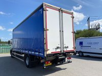 USED 2019 19 DAF CF 18T CURTAIN SIDEr SLEEPER CAB WITH TUCK UNDER TAIL LIFT, 28FT BODY 
