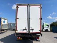 USED 2019 19 DAF CF 18T CURTAIN SIDEr SLEEPER CAB WITH TUCK UNDER TAIL LIFT, 28FT BODY 
