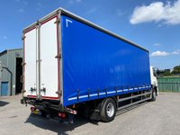 USED 2019 19 DAF CF 18T CURTAIN SIDEr SLEEPER CAB WITH TUCK UNDER TAIL LIFT, 28FT BODY 