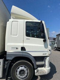 USED 2019 19 DAF CF 18T CURTAIN SIDEr SLEEPER CAB WITH TUCK UNDER TAIL LIFT, 28FT BODY 