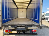 USED 2019 19 DAF CF 18T CURTAIN SIDEr SLEEPER CAB WITH TUCK UNDER TAIL LIFT, 28FT BODY 