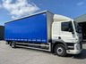 USED 2019 19 DAF CF 18T CURTAIN SIDEr SLEEPER CAB WITH TUCK UNDER TAIL LIFT, 28FT BODY 