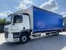 USED 2019 19 DAF CF 18T CURTAIN SIDEr SLEEPER CAB WITH TUCK UNDER TAIL LIFT, 28FT BODY 