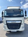 USED 2019 19 DAF CF 18T CURTAIN SIDEr SLEEPER CAB WITH TUCK UNDER TAIL LIFT, 28FT BODY 