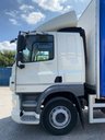 USED 2019 19 DAF CF 18T CURTAIN SIDEr SLEEPER CAB WITH TUCK UNDER TAIL LIFT, 28FT BODY 