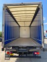 USED 2019 19 DAF CF 18T CURTAIN SIDEr SLEEPER CAB WITH TUCK UNDER TAIL LIFT, 28FT BODY 