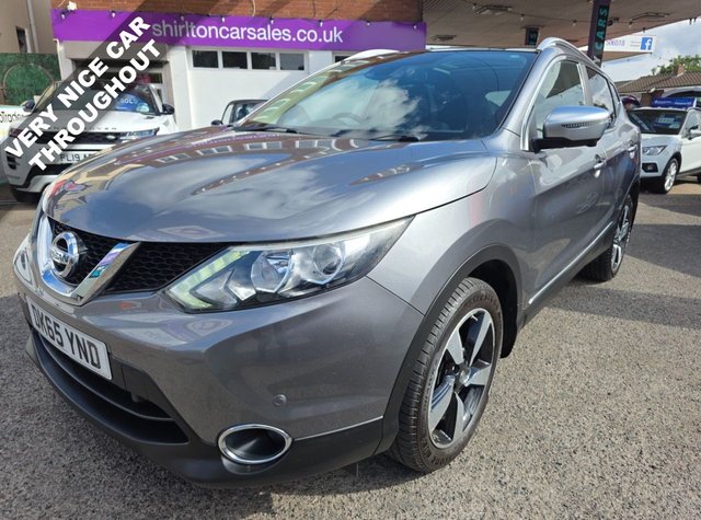 2015 Nissan Qashqai