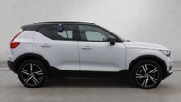 USED 2020 70 VOLVO XC40 1.5h T4 Recharge 10.7kWh R-Design SUV 5dr Petrol Plug-in Hybrid Auto Euro 6 (s/s) (211 ps) FULL SERVICE HISTORY + SAT NAV