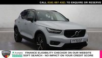 USED 2020 70 VOLVO XC40 1.5h T4 Recharge 10.7kWh R-Design SUV 5dr Petrol Plug-in Hybrid Auto Euro 6 (s/s) (211 ps) FULL SERVICE HISTORY + SAT NAV