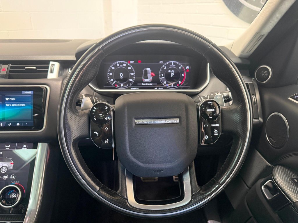 USED 2019 19 LAND ROVER RANGE ROVER SPORT 3.0 SD V6 HSE Dynamic Auto 4WD Euro 6 (s/s) 5dr GREAT CONDITION AND SPEC