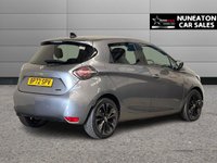 USED 2022 72 RENAULT ZOE R135 EV50 52kWh Iconic Hatchback 5dr Electric Auto (Boost Charge) (134 bhp) 