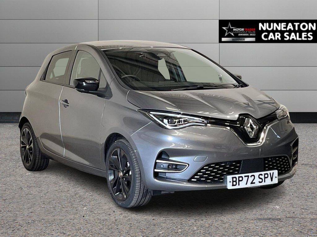 USED 2022 72 RENAULT ZOE R135 EV50 52kWh Iconic Hatchback 5dr Electric Auto (Boost Charge) (134 bhp) 