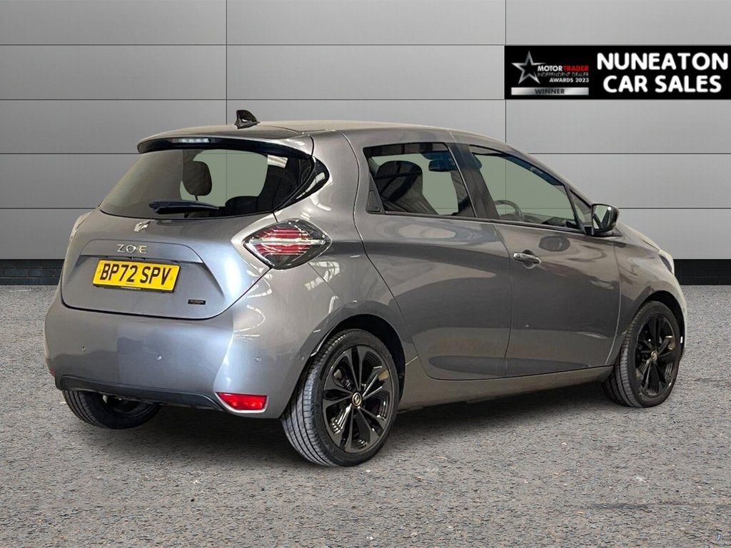 USED 2022 72 RENAULT ZOE R135 EV50 52kWh Iconic Hatchback 5dr Electric Auto (Boost Charge) (134 bhp) 