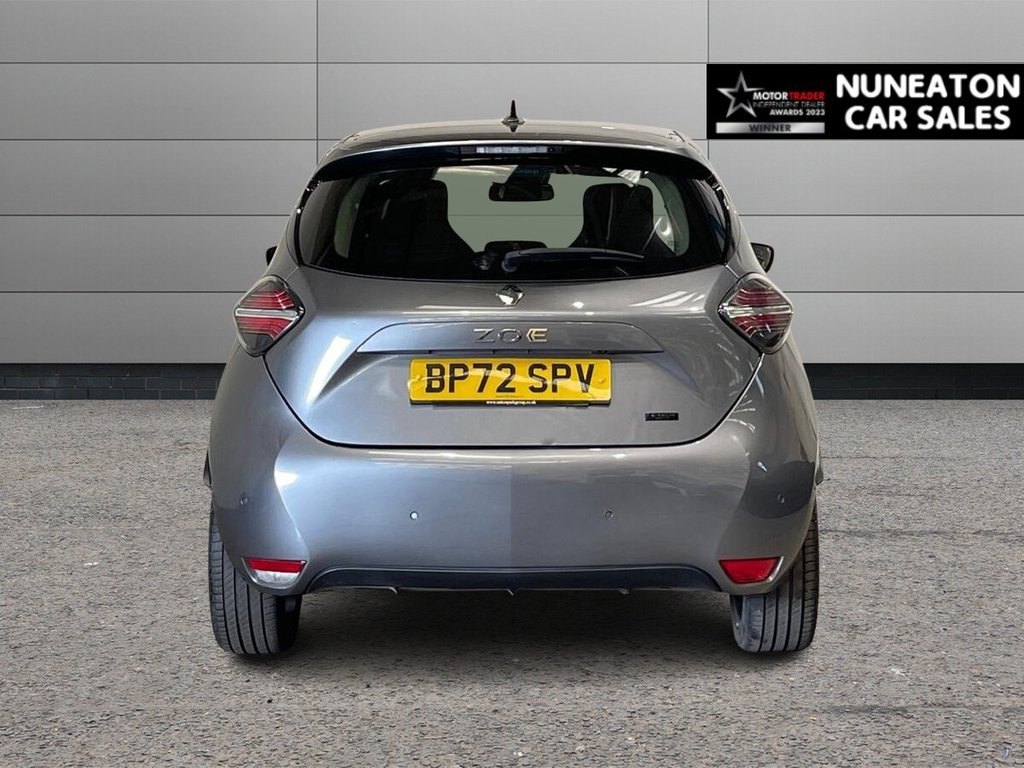 USED 2022 72 RENAULT ZOE R135 EV50 52kWh Iconic Hatchback 5dr Electric Auto (Boost Charge) (134 bhp) 