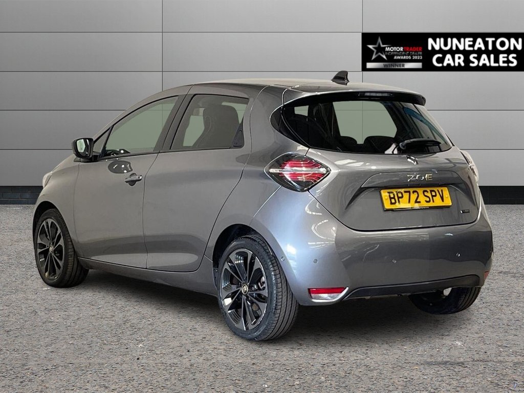 USED 2022 72 RENAULT ZOE R135 EV50 52kWh Iconic Hatchback 5dr Electric Auto (Boost Charge) (134 bhp) 