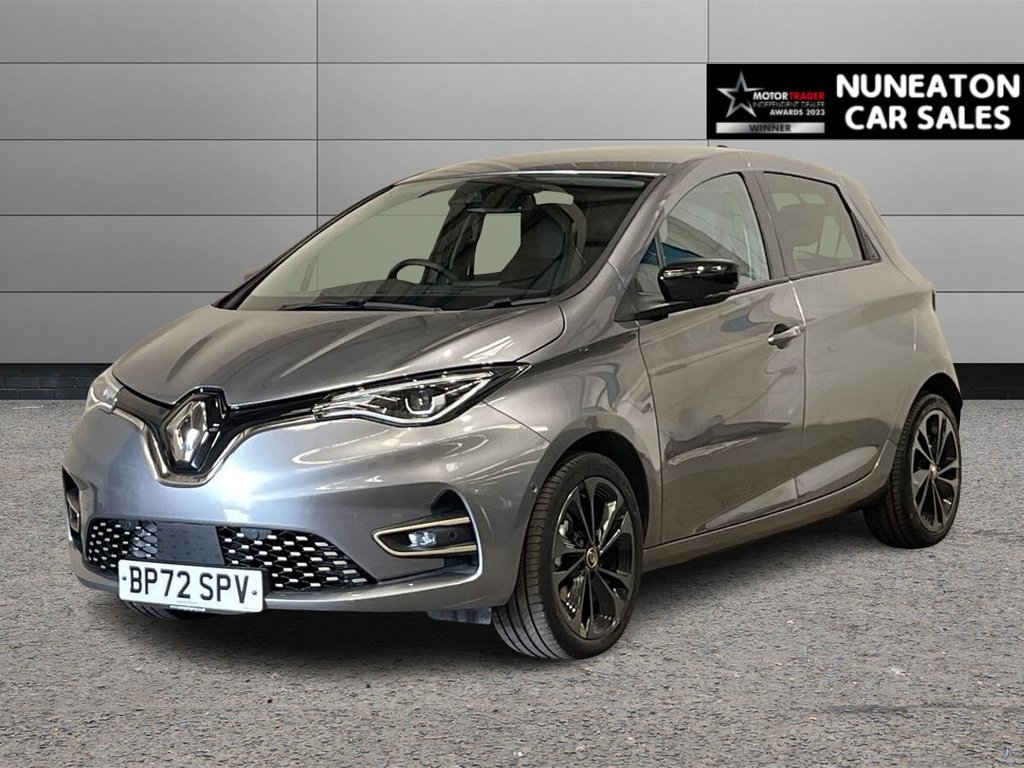 USED 2022 72 RENAULT ZOE R135 EV50 52kWh Iconic Hatchback 5dr Electric Auto (Boost Charge) (134 bhp) 