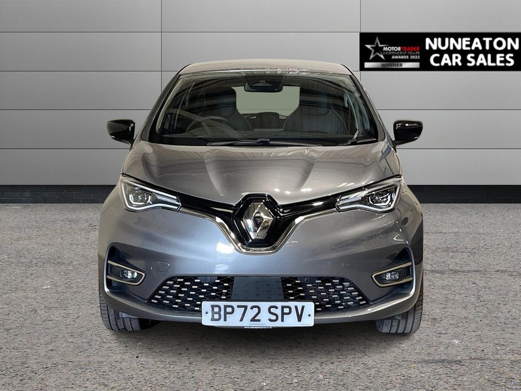 USED 2022 72 RENAULT ZOE R135 EV50 52kWh Iconic Hatchback 5dr Electric Auto (Boost Charge) (134 bhp) 