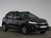 USED 2023 23 DACIA SANDERO STEPWAY 1.0 TCe Expression Hatchback 5dr Petrol Manual Euro 6 (s/s) (90 ps) CAR PLAY + CRUISE+ REVERSING CAMERA