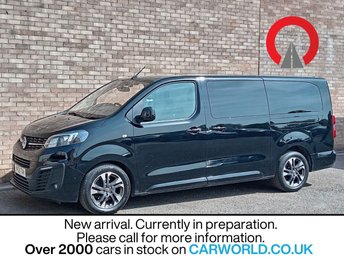 2021 VAUXHALL VIVARO LIFE