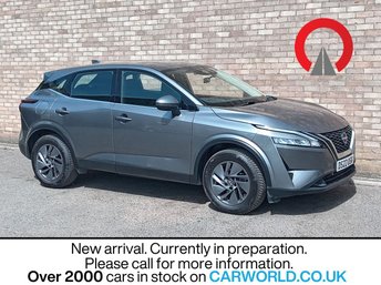 2022 NISSAN QASHQAI 1.3 DIG-T MHEV Acenta Premium SUV 5dr Petrol Hybrid XTRON Euro 6 (s/s) (158 ps) &pound;14490.00