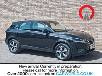 2023 NISSAN QASHQAI 1.5 h e-POWER Acenta Premium SUV 5dr Petrol Hybrid Auto Euro 6 (s/s) (190 ps) &pound;13990.00