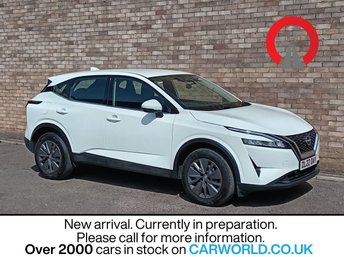 2022 NISSAN QASHQAI 1.3 DIG-T MHEV Visia SUV 5dr Petrol Hybrid Manual Euro 6 (s/s) (140 ps) &pound;12700.00