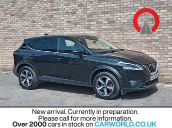 2023 NISSAN QASHQAI 1.3 DIG-T MHEV N-Connecta SUV 5dr Petrol Hybrid XTRON Euro 6 (s/s) (158 ps) &pound;14990.00