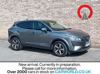 2022 NISSAN QASHQAI 1.3 DIG-T MHEV N-Connecta SUV 5dr Petrol Hybrid Manual Euro 6 (s/s) (140 ps) &pound;14700.00