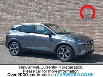 2022 NISSAN QASHQAI 1.3 DIG-T MHEV N-Connecta SUV 5dr Petrol Hybrid Manual Euro 6 (s/s) (140 ps) &pound;13990.00