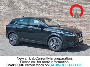 2021 NISSAN QASHQAI 1.3 DIG-T MHEV Acenta Premium SUV 5dr Petrol Hybrid XTRON Euro 6 (s/s) (158 ps) &pound;14700.00