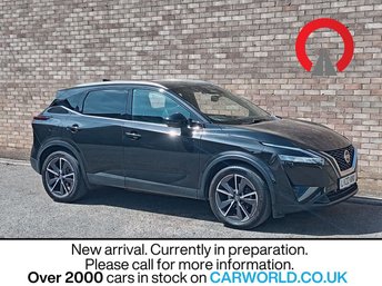 2022 NISSAN QASHQAI 1.3 DIG-T MHEV Tekna SUV 5dr Petrol Hybrid Manual Euro 6 (s/s) (140 ps) &pound;13990.00