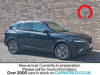 2022 NISSAN QASHQAI 1.3 DIG-T MHEV Acenta Premium SUV 5dr Petrol Hybrid XTRON Euro 6 (s/s) (158 ps) &pound;13990.00