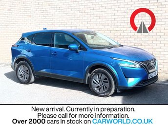 2022 NISSAN QASHQAI 1.3 DIG-T MHEV Acenta Premium SUV 5dr Petrol Hybrid Manual Euro 6 (s/s) (158 ps) &pound;13700.00