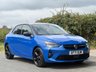 USED 2021 71 VAUXHALL CORSA 1.2 Turbo SRi Premium Hatchback 5dr Petrol Manual Euro 6 (s/s) (100 ps) 2 OWNERS APPLE CAR PLAY BT DAB