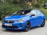 USED 2021 71 VAUXHALL CORSA 1.2 Turbo SRi Premium Hatchback 5dr Petrol Manual Euro 6 (s/s) (100 ps) 2 OWNERS APPLE CAR PLAY BT DAB