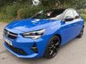 USED 2021 71 VAUXHALL CORSA 1.2 Turbo SRi Premium Hatchback 5dr Petrol Manual Euro 6 (s/s) (100 ps) 2 OWNERS APPLE CAR PLAY BT DAB