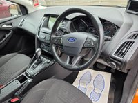 USED 2017 67 FORD FOCUS 1.0T EcoBoost Titanium Hatchback 5dr Petrol Auto Euro 6 (s/s) (125 ps) NAV + REVERSE CAM + FORD HISTORY