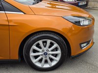 USED 2017 67 FORD FOCUS 1.0T EcoBoost Titanium Hatchback 5dr Petrol Auto Euro 6 (s/s) (125 ps) NAV + REVERSE CAM + FORD HISTORY