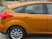 USED 2017 67 FORD FOCUS 1.0T EcoBoost Titanium Hatchback 5dr Petrol Auto Euro 6 (s/s) (125 ps) NAV + REVERSE CAM + FORD HISTORY