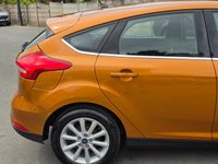 USED 2017 67 FORD FOCUS 1.0T EcoBoost Titanium Hatchback 5dr Petrol Auto Euro 6 (s/s) (125 ps) NAV + REVERSE CAM + FORD HISTORY